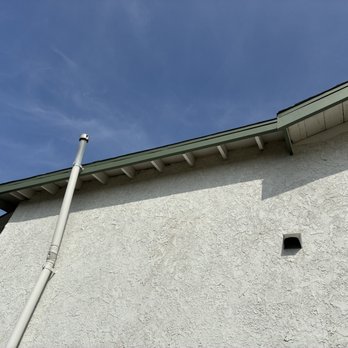 Gallant Termite & Pest Control - New roof fascia replaced rotting wood. Painted to match our existing trim too! - Pest Control Near Me - Rancho Cucamonga, California