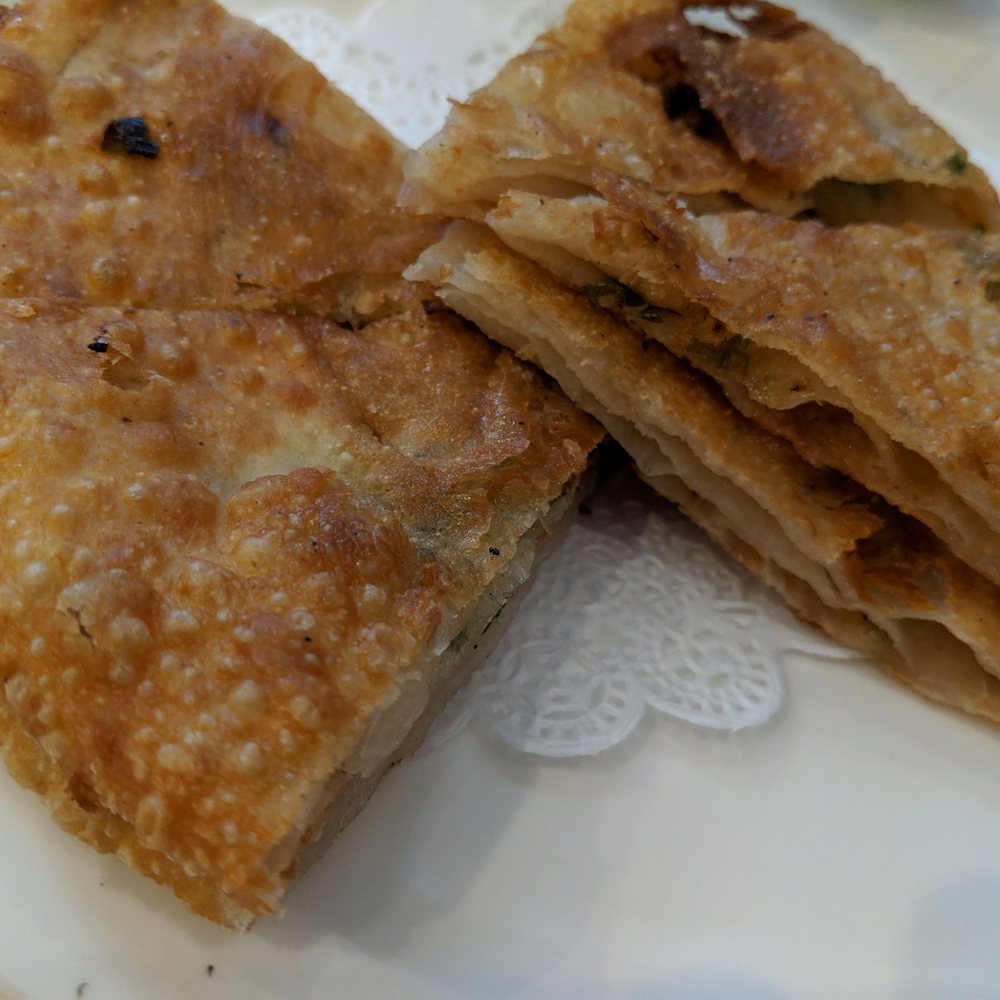 Soup Dumpling Plus - Scallion pancake. - Shanghainese Near Me - Fort Lee, New Jersey