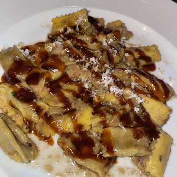 Scarpetta - Duck & Foie Gras Ravioli - Italian Near Me - Las Vegas, Nevada