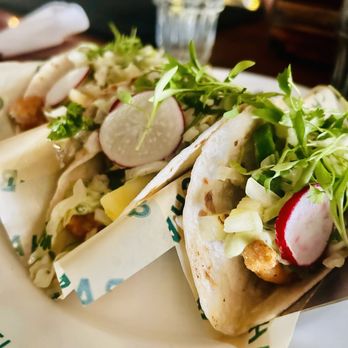 Ball & Chain - Fish Grilled Mahi Tacos - Music Venues Near Me - Miami, Florida