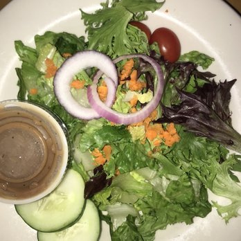 Hanser House - House salad - Seafood Near Me - Pawleys Island, South Carolina