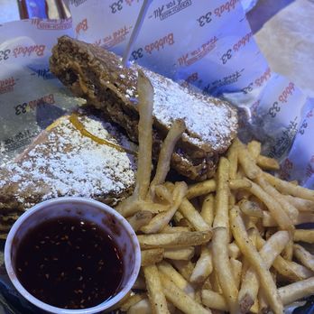 Bubba's 33 - Monte Cristo! - Sports Bars Near Me - College Station, Texas