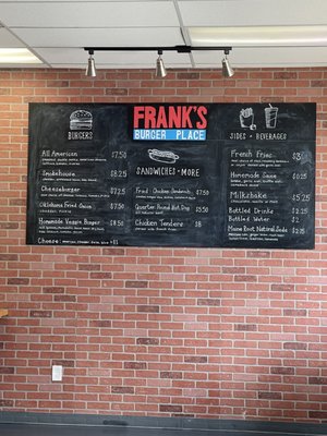 Frank's Burgers by null