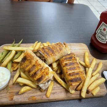 Barbar Mediterranean Grill - Chicken Shawarma Sandwich - Mediterranean Near Me - Houston, Texas