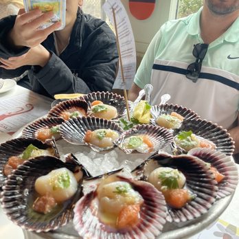 Fishing With Dynamite - Peruvian Scallops - Seafood Near Me - Manhattan Beach, California Fishing With Dynamite - Peruvian Scallops - Seafood Near Me - Manhattan Beach, California