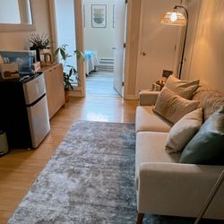 The Freshhh Wax Bar + Spa - Waiting room