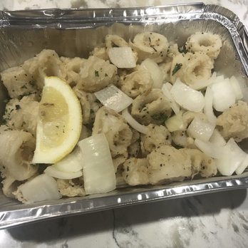 Assini Greek Restaurant - Calamari ($12.99) - Italian Near Me - Surrey, British Columbia