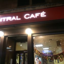 Central Cafe - Front of the Central Cafe