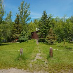 Fon du Lac Campground - Vaulted toilets also.