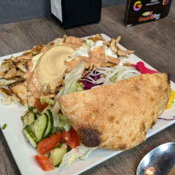 Champion Doner - Chicken plate - Mediterranean Near Me - Vaughan, Ontario