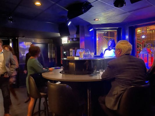 Redhead Piano Bar by null