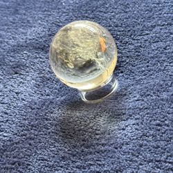 Julia's Treasures From The Earth - Ready for my Citrine to do its' thing!