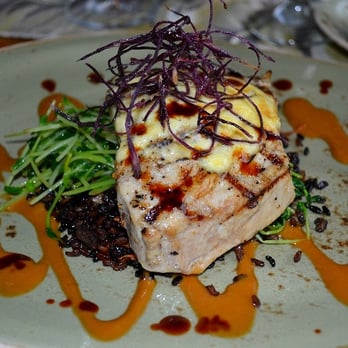 Tidepools - Seared ahi - Hawaiian Near Me - Poipu, Hawaii Tidepools - Seared ahi - Hawaiian Near Me - Poipu, Hawaii