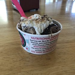 Elcho Ice Cream Shoppe - This Sunday was six dollars. If you took your family there bring your checkbook.