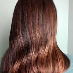 Todays Look - Wella, I love this glossy autumn colour