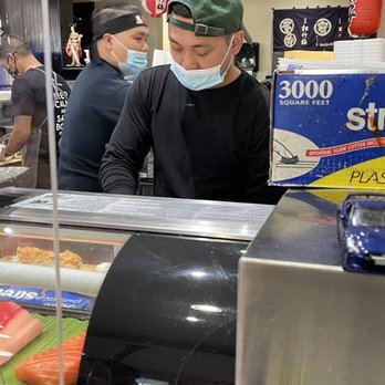 Fumi Sushi Restaurant - This guys were very drunk when they were making the sushi. - Japanese Near Me - Modesto, California Fumi Sushi Restaurant - This guys were very drunk when they were making the sushi. - Japanese Near Me - Modesto, California