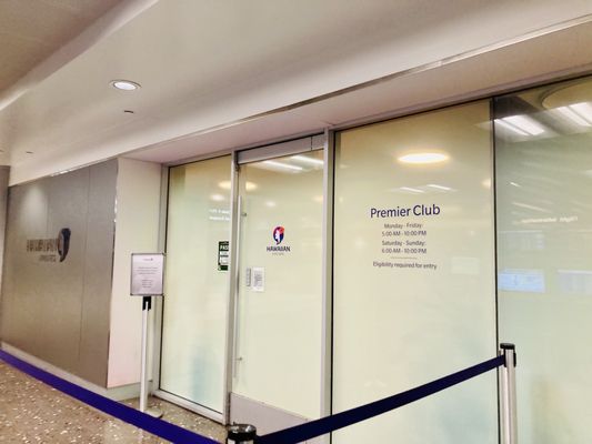 Hawaiian Airlines Premier Club by null