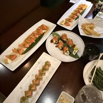 Ikeda Japanese Dining - Salmon Feast - Japanese Near Me - Huntington Beach, California Ikeda Japanese Dining - Salmon Feast - Japanese Near Me - Huntington Beach, California