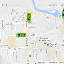 Central VT Green Cab