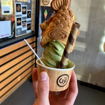 Uji Time Dessert - matcha - Desserts Near Me - Concord, California