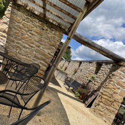 The Stone Barn - Patio area