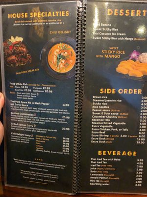 Menu photo 3 Ocean Thai Cuisine Oceanside, CA Menu photo 3 Ocean Thai Cuisine Oceanside, CA
