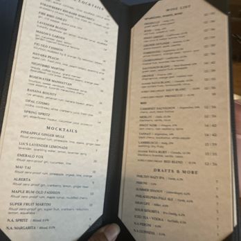 Fitz On 4th - Cocktail menu - Vegan Near Me - Philadelphia, Pennsylvania Fitz On 4th - Cocktail menu - Vegan Near Me - Philadelphia, Pennsylvania