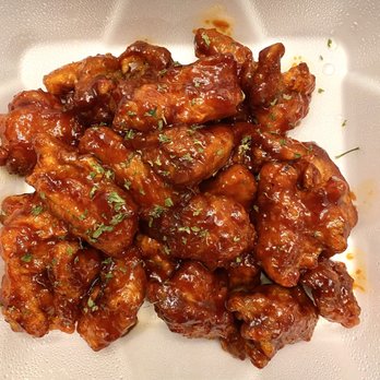 Seoul BBQ - Korean E15. Fried Chicken Tender - a tiny amount of spice. Delicious! - Korean Near Me - Springfield, Virginia