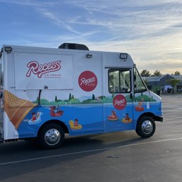 Catering truck at our school Catering truck at our school