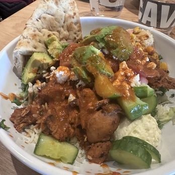 CAVA - Harissa and avocado bowl - Mediterranean Near Me - Knoxville, Tennessee CAVA - Harissa and avocado bowl - Mediterranean Near Me - Knoxville, Tennessee