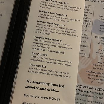 Ozone's Brewhouse - Menu - Breweries Near Me - Lansing, Michigan