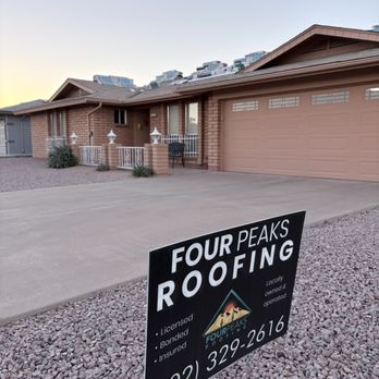 Four Peaks Roofing - Getting ready to help another family replace their roof...in Mesa, AZ! - Roofing Near Me Four Peaks Roofing - Getting ready to help another family replace their roof...in Mesa, AZ! - Roofing Near Me
