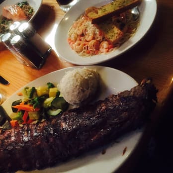 BJ's Restaurant & Brewhouse - Hated their ribs. Super dry. But the Scampi is fine. - New American Near Me - Glendale, California