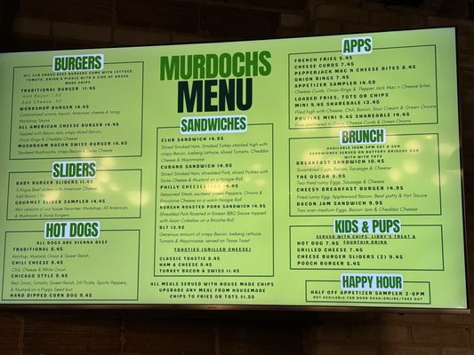 Menu photo 5 The Workshop Food Hall and Bar Rochester, MN