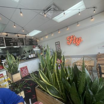 FlyBird Chargrilled Chicken - Inside of restaurant - Sandwiches Near Me - Delray Beach, Florida