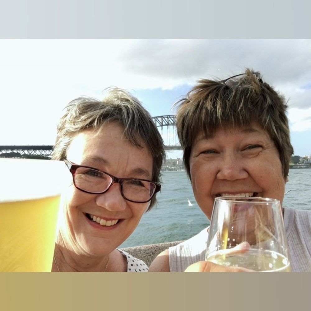 Opera Bar - Enjoying a late afternoon drink! - Beer Gardens Near Me - Sydney, NSW