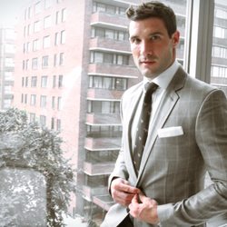 Brimble & Clark - Soccer Star Chris Pontius in his Brimble & Clark suit
