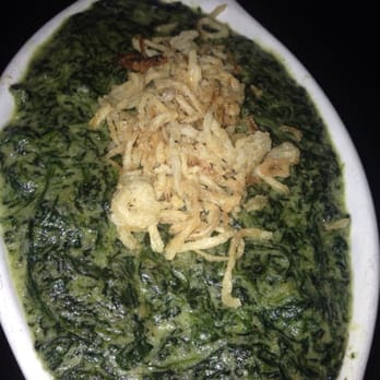 Prime One Twelve - Creamed spinach. SOO good! Creamy and cheesy! - Steakhouses Near Me - Miami Beach, Florida Prime One Twelve - Creamed spinach. SOO good! Creamy and cheesy! - Steakhouses Near Me - Miami Beach, Florida
