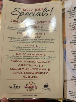 Menu photo 2 Miguel’s Colorado Springs, CO Menu photo 2 Miguel’s Colorado Springs, CO