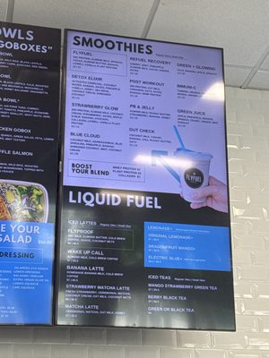 Menu photo 1 Flyfuel Food - Midtown Miami, FL