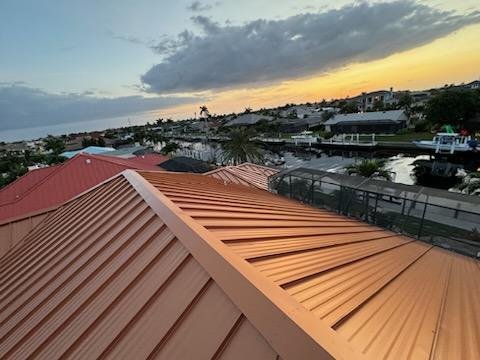 Slide of Heritage Roofing