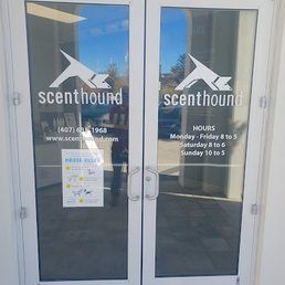 Exterior outside entrance of Scenthound Maitlan - Maitland, Florida Exterior outside entrance of Scenthound Maitlan - Maitland, Florida