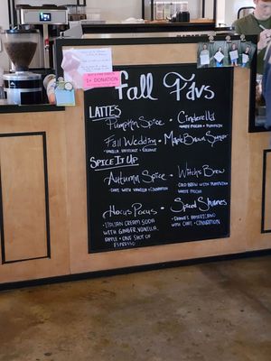 Menu photo 6 Fresh Market Coffee Waxahachie, TX