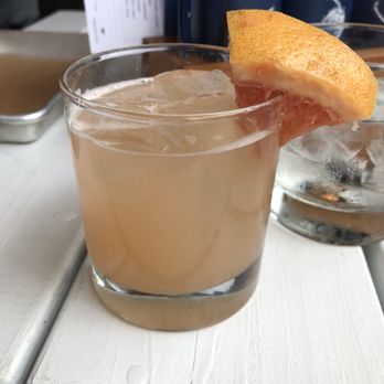 Bartaco Mosaic - Ginger grapefruit drink (non-alcoholic) - Tacos Near Me - Fairfax, Virginia Bartaco Mosaic - Ginger grapefruit drink (non-alcoholic) - Tacos Near Me - Fairfax, Virginia