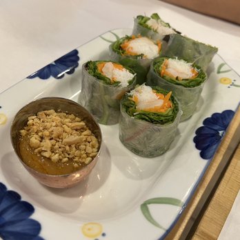 The Theo Thai Bistro - Shrimp Summer Roll - Thai Near Me - Bethpage, New York The Theo Thai Bistro - Shrimp Summer Roll - Thai Near Me - Bethpage, New York