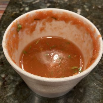 Maciel's Tortas & Tacos - Who ate over half my order of salsa before packing it up? - Mexican Near Me - Memphis, Tennessee