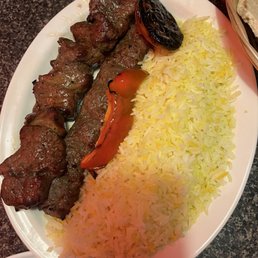 Chenjeh Soltani Kebab