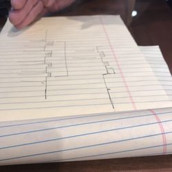 Associated Building Supply - We discussed how we wanted the tracks to be flush both on top and bottom. This was not what we got when the product was delivered.