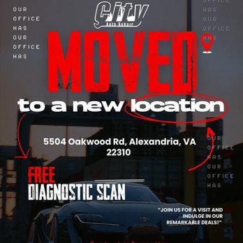 City Auto Repair - Auto Repair Near Me - Alexandria, Virginia City Auto Repair - Auto Repair Near Me - Alexandria, Virginia