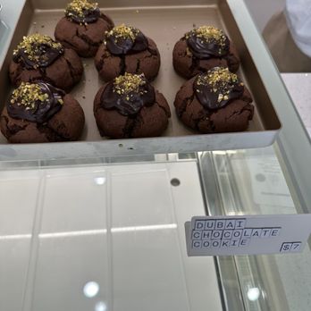 Goodthing Coffee - Dubai chocolate cookie $7 - Coffee & Tea Near Me - Burlingame, California Goodthing Coffee - Dubai chocolate cookie $7 - Coffee & Tea Near Me - Burlingame, California